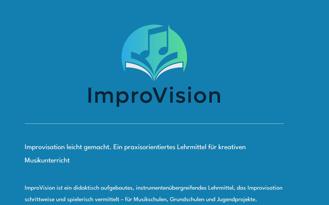 Improvision ImproVision